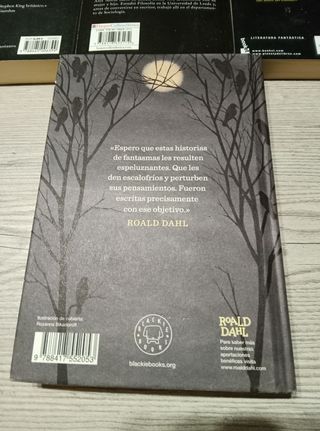 Lote de libros de terror