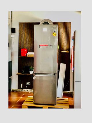 Nevera LG Combi NO Frost inoxidable Frigomark