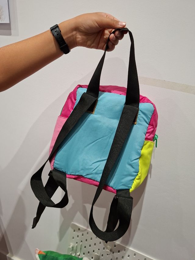 Mochila infantil multicolor