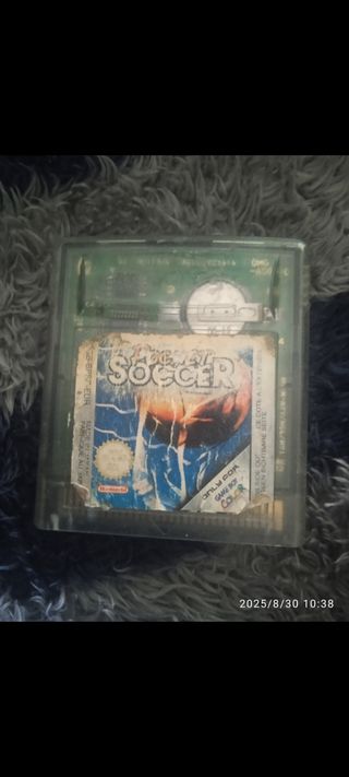 Soccer Game Boy Color