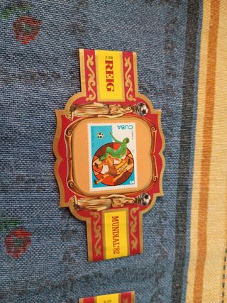 Vitola Reig Mundial'82 Cuba