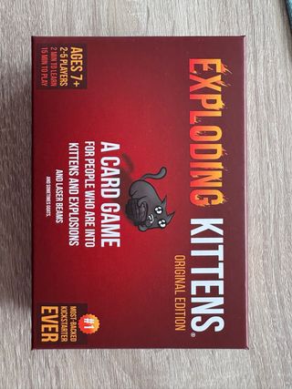 Exploding Kittens - Original - Novo