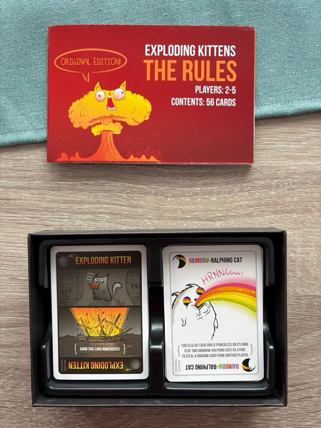 Exploding Kittens - Original - Novo