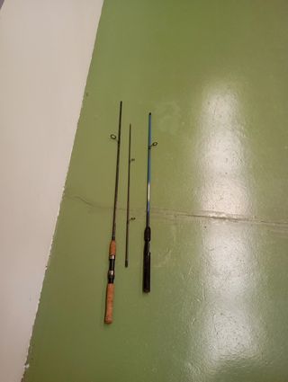  Pack de cañas de pescar 