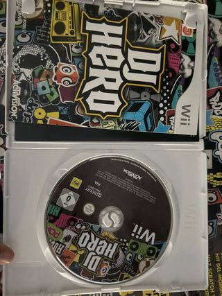 DJ Hero Wii + Plato