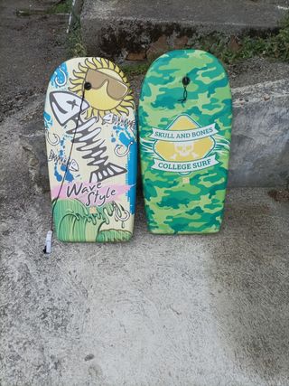 2 tablas bodyboard usadas