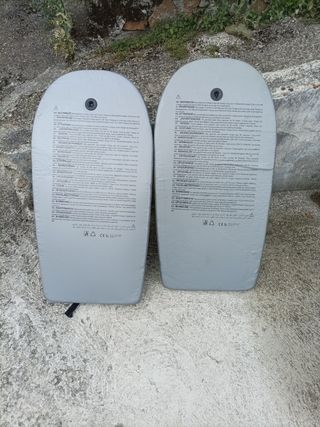 2 tablas bodyboard usadas