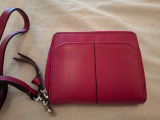 Monedero Pierre Cardin - fucsia