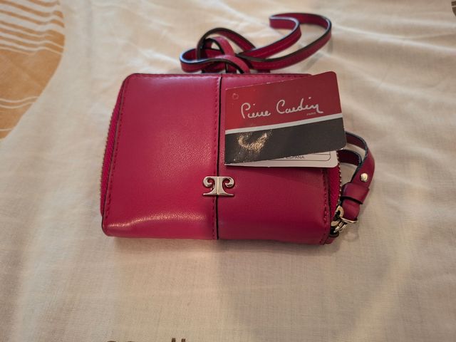Monedero Pierre Cardin - fucsia