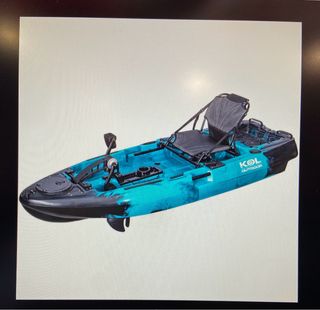Kayak Kol Outdoor - Pedal