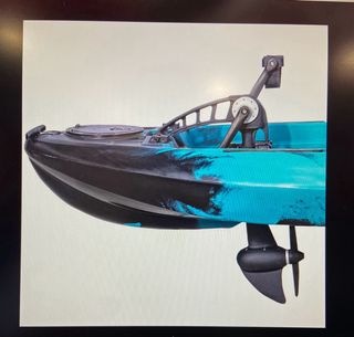 Kayak Kol Outdoor - Pedal