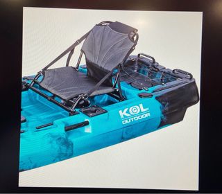 Kayak Kol Outdoor - Pedal