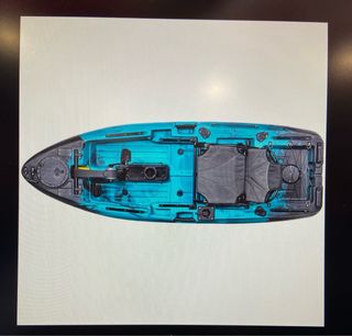 Kayak Kol Outdoor - Pedal