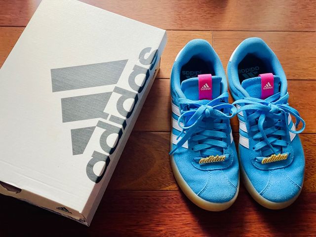 Zapatillas Adidas VL Court 3.0 - Azul - Nº 38