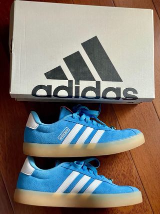Zapatillas Adidas VL Court 3.0 - Azul - Nº 38