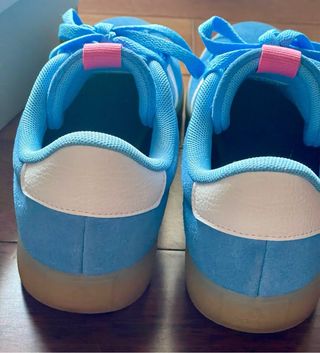 Zapatillas Adidas VL Court 3.0 - Azul - Nº 38