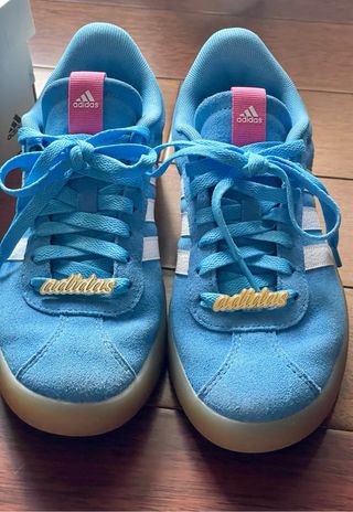 Zapatillas Adidas VL Court 3.0 - Azul - Nº 38