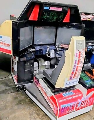 Máquina recreativa Sega Airline Pilots