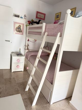 Dormitorio infantil Garabatos
