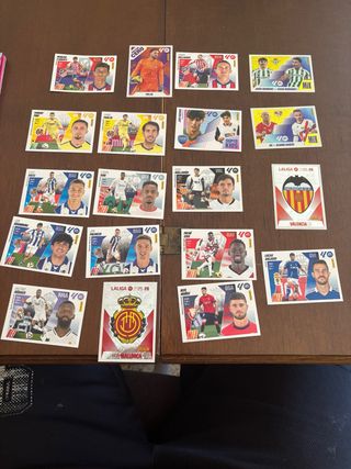 Cromos LaLiga 25-26: ¡especiales incluidos!