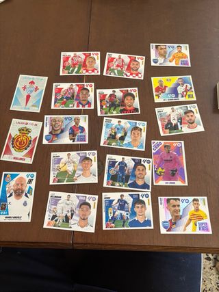 Cromos LaLiga 25-26: ¡especiales incluidos!