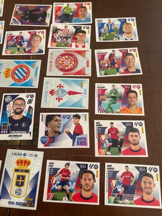Cromos LaLiga 25-26: ¡especiales incluidos!