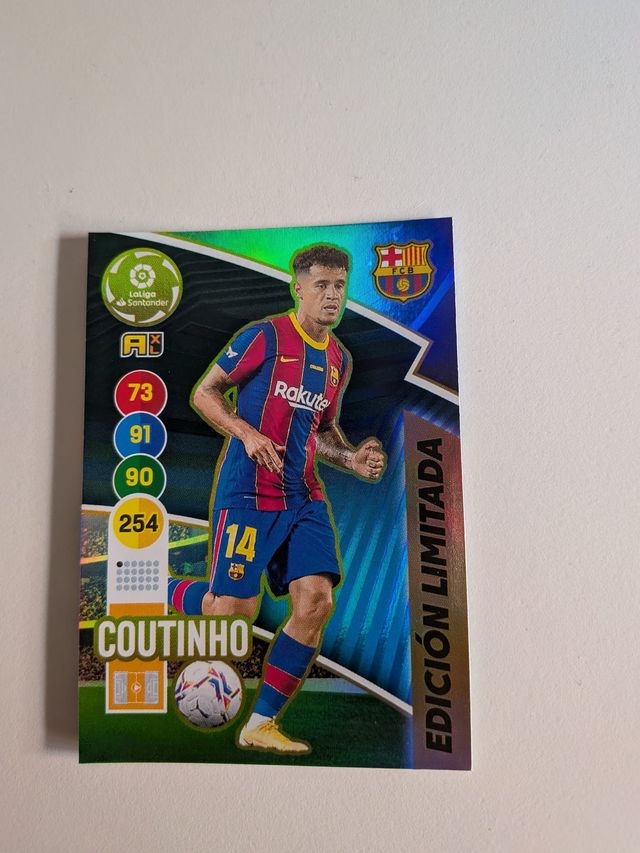 Coutinho Edición Limitada Adrenalyn 2020-21