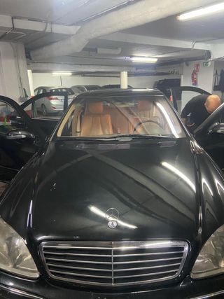 Mercedes-Benz Clase S 2000
