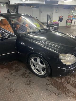 Mercedes-Benz Clase S 2000