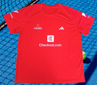 Camiseta pádel personalizada