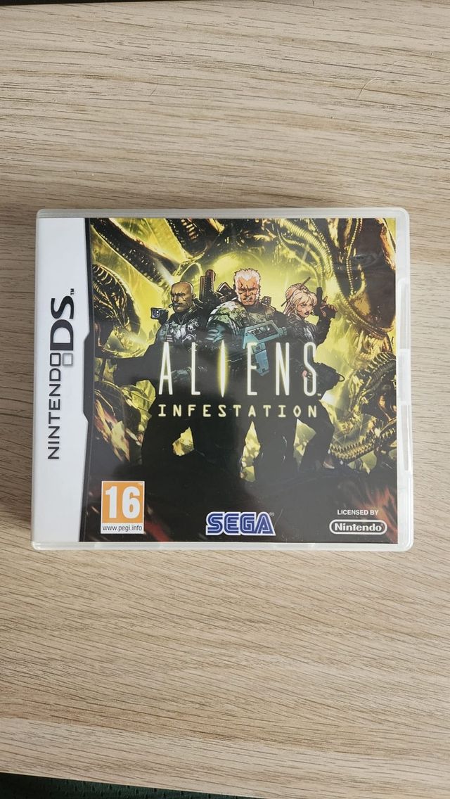 Aliens Infestation - Nintendo DS