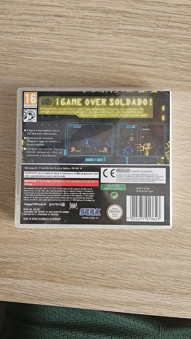 Aliens Infestation - Nintendo DS