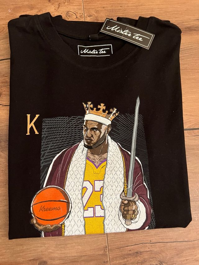 Camiseta Mister Tee King James