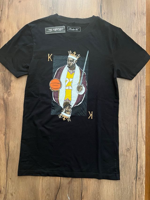Camiseta Mister Tee King James