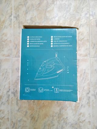 Plancha de vapor eléctrica - BigEasy