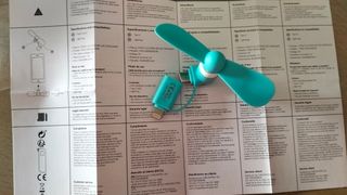 Mini Ventilador USB LCDLC