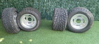 4 Ruedas Quad (Neumático + llanta)
