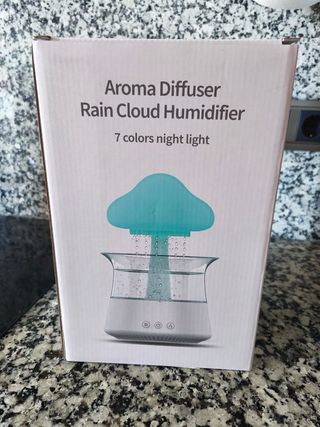 Humidificador aroma lluvia - Difusor
