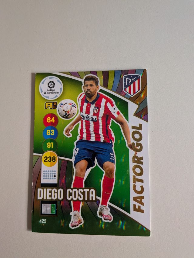 Diego Costa Factor Gol Adrenalyn 2020-21