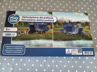 Helicóptero Policía Playtive (390 piezas)