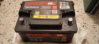Batería  Tudor Technica TB602 -    60Ah 