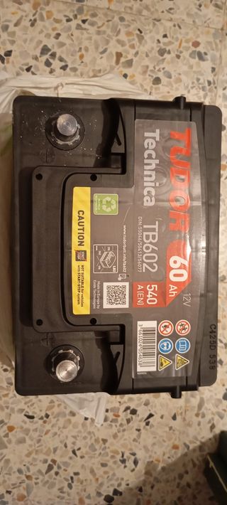 Batería  Tudor Technica TB602 -    60Ah 