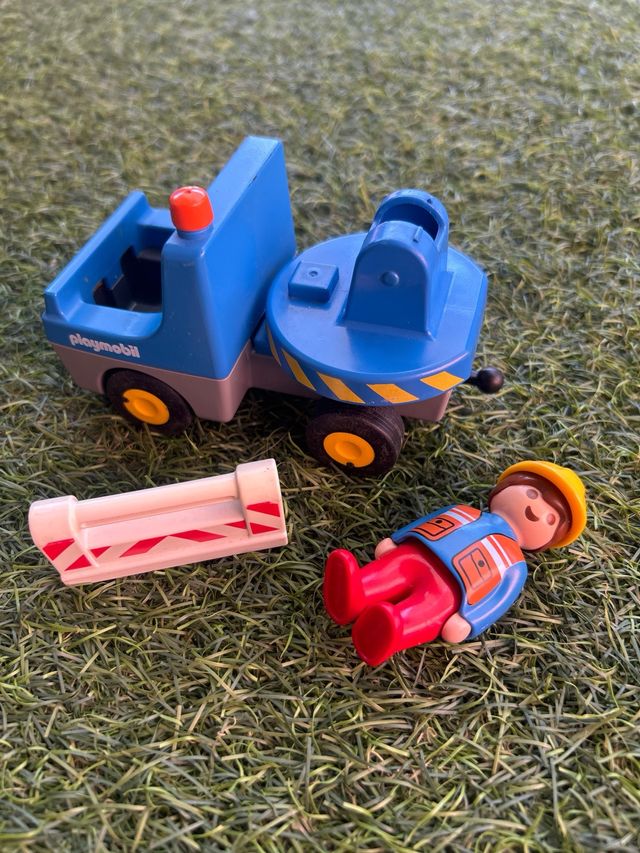 Playmobil Camión Grúa - Juguete