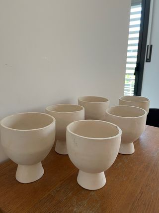 6 Macetas Minimalistas