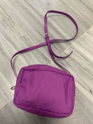 Bolso Pull&Bear Morado