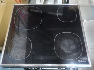 Conjunto vitrocerámica+horno Balay