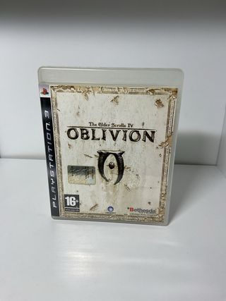 Oblivion - PlayStation 3