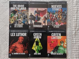 DC Comics NOVELAS GRÁFICAS 