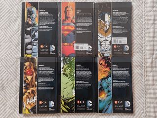 DC Comics NOVELAS GRÁFICAS 