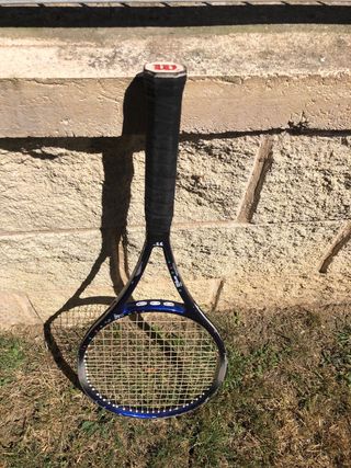 Raqueta Tenis Wilson Azul